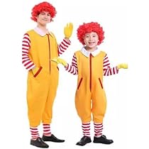 新品 マクドナルド　コスプレ　S 服 Amazon.co.jp: マクドナルド マック コスプレ衣装 仮装 cosplay